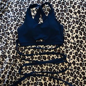 Gymshark Wrap Around Poise Bralette